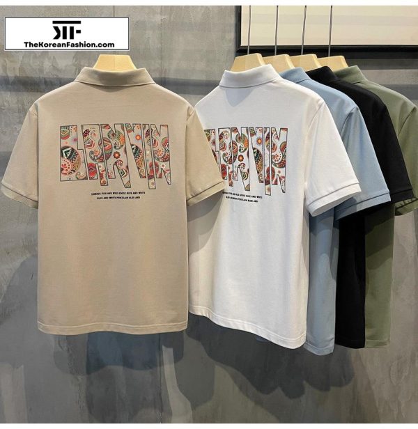Loose-fit Polo Shirt Fashion