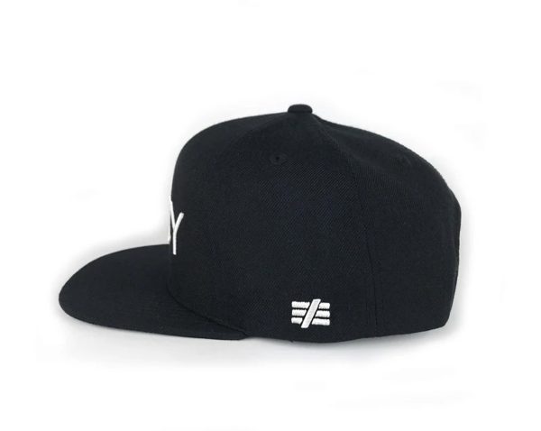MRCY - Black Snapback Online - Image 3
