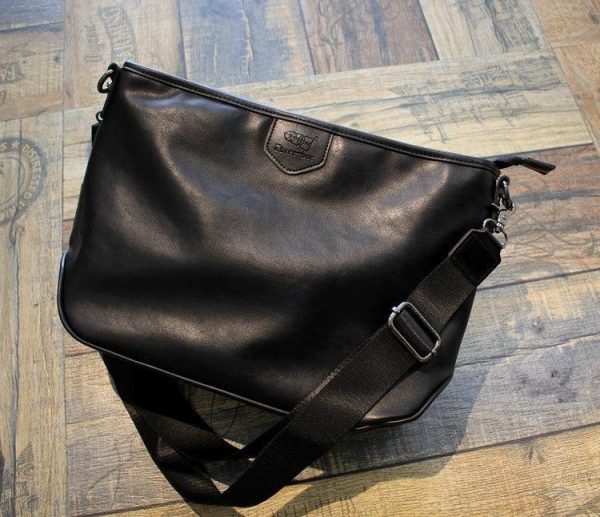 Large Faux Leather Messenger Bag For Cheap - Image 5