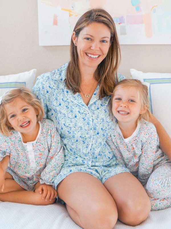Golf Women’s Button Pajama Set For Discount - Image 4
