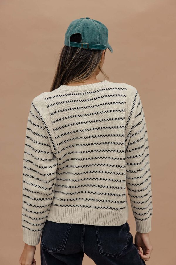 Lucy in the Sky Stripe Sweater on Sale - Image 5