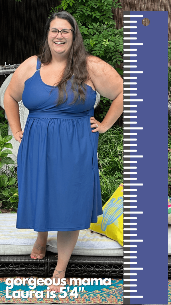 Journey Hands Free Pumping Lounge Dress For Discount - Image 5