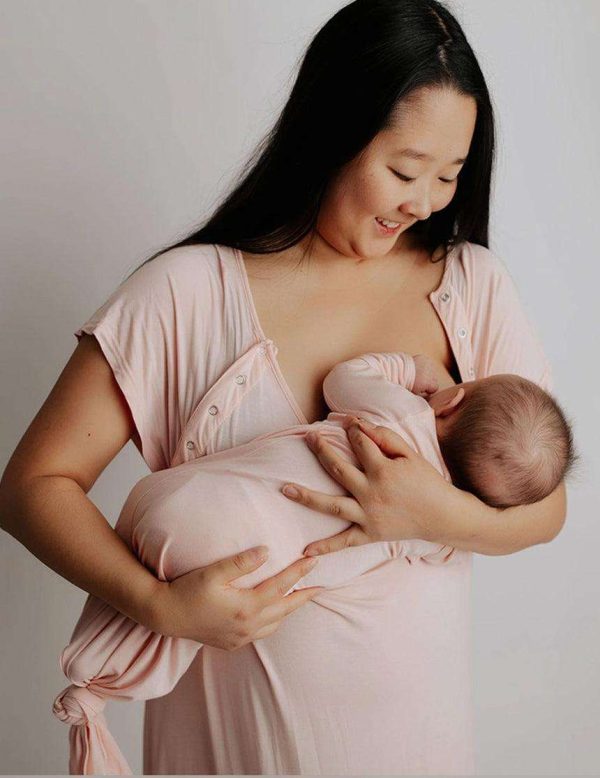 Mommy & Baby Hospital Bundle| Heavenly Pink For Discount - Image 4