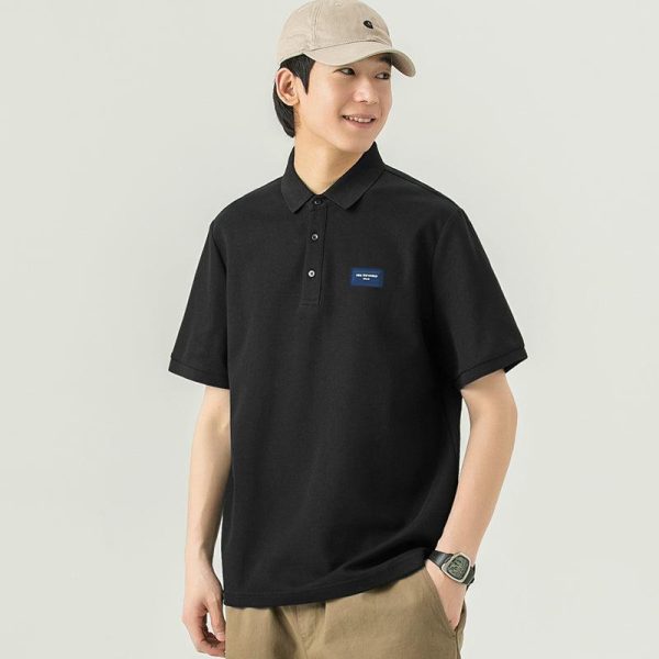 Breathable Fit Polo Shirt Online - Image 4