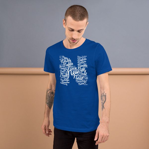 Positive N words t-shirt | unisex Online now - Image 5