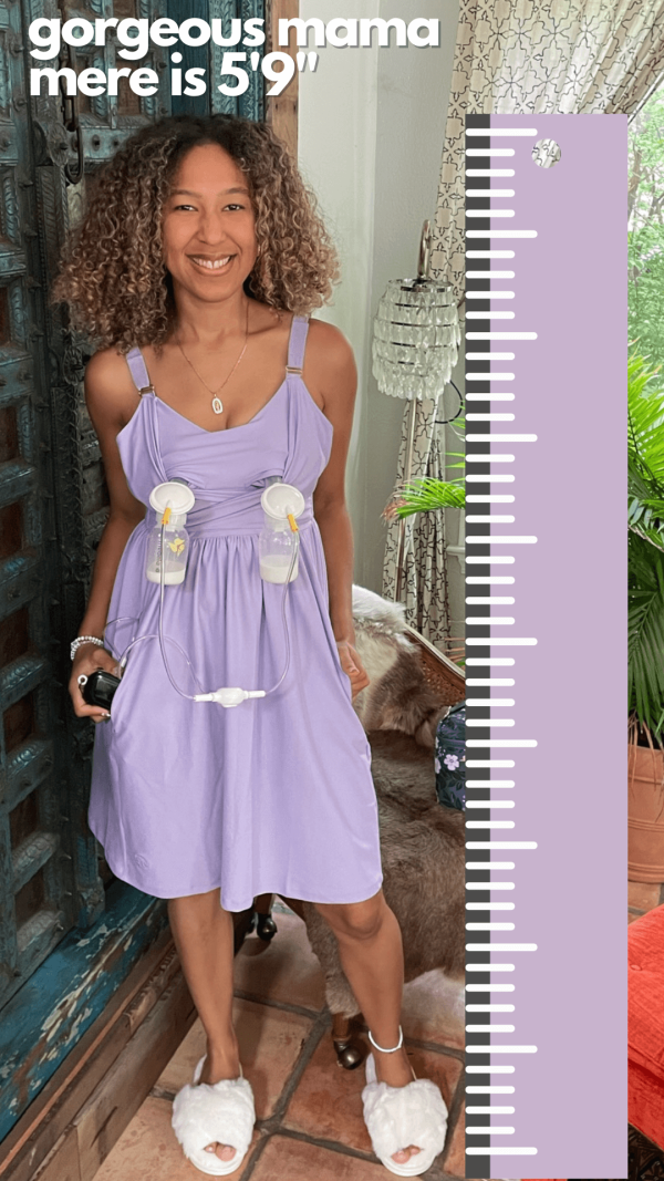 Journey Hands Free Pumping Lounge Dress For Discount - Image 4