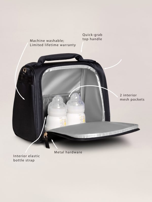 Insulated Bottle Bag - Black Online Sale - Image 2