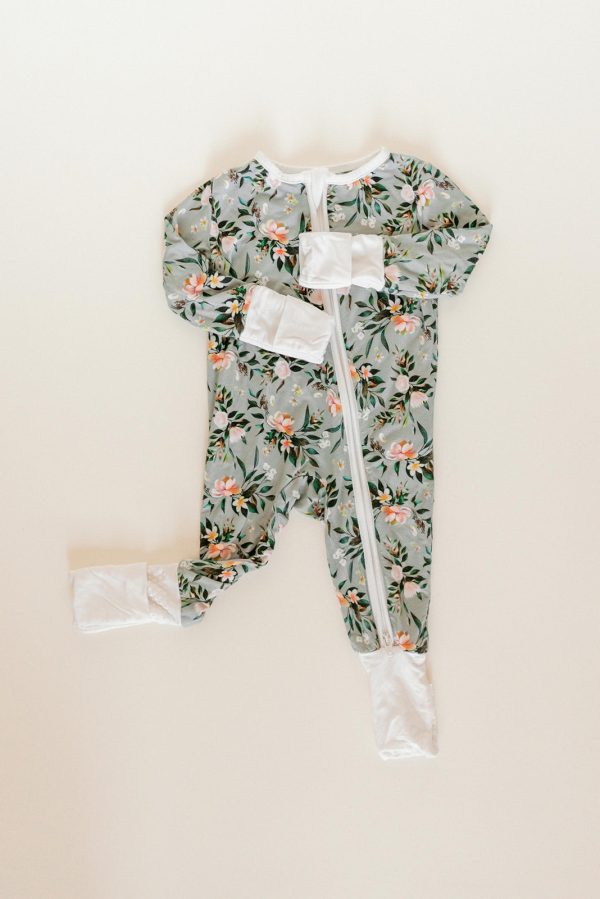 Botanical Bamboo Convertible Jumpsuit Online - Image 2