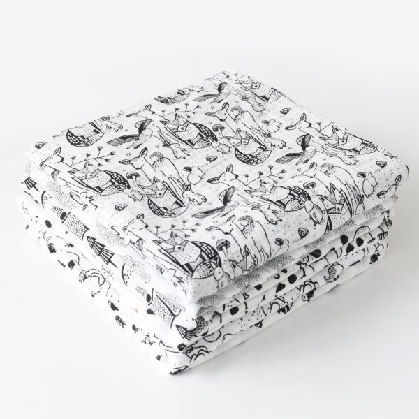 Forest | Organic Muslin Swaddle Discount - Image 4