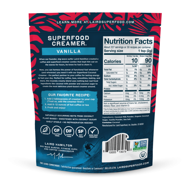 Vanilla Superfood Creamer® For Cheap - Image 2