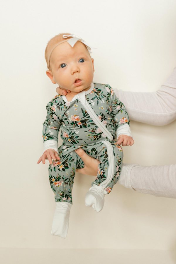 Botanical Bamboo Convertible Jumpsuit Online