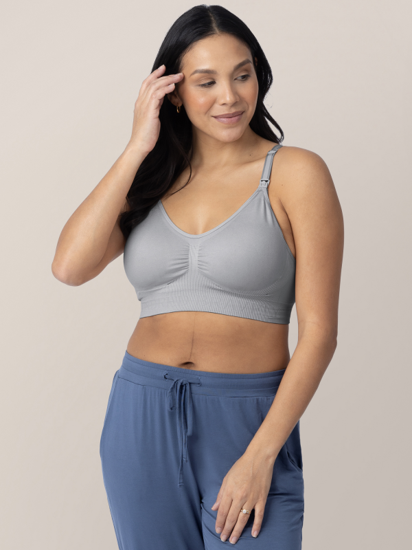 Simply Sublime® Nursing Bra | Grey Sale - Image 2