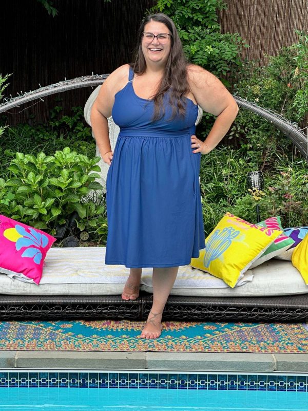 Journey Hands Free Pumping Lounge Dress For Discount - Image 2