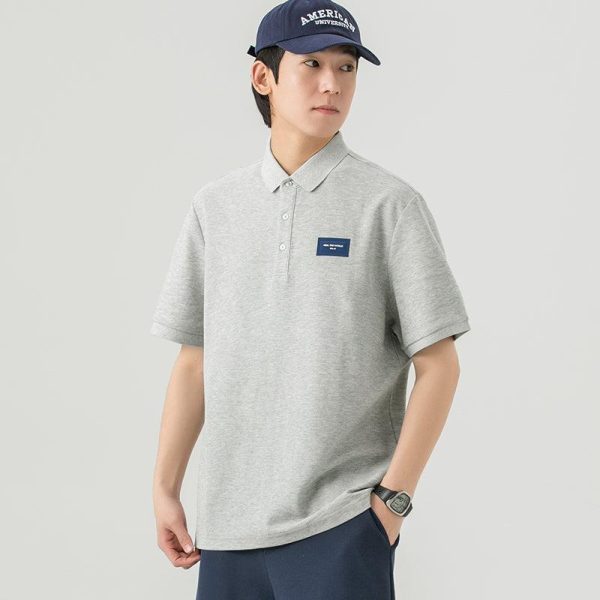 Breathable Fit Polo Shirt Online - Image 5