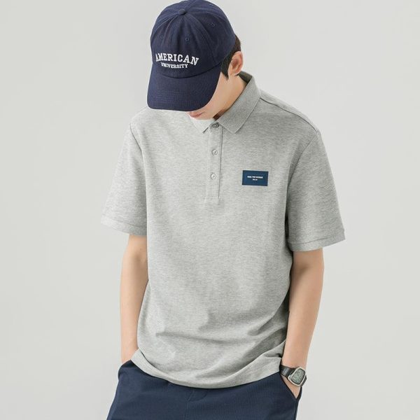 Breathable Fit Polo Shirt Online - Image 2