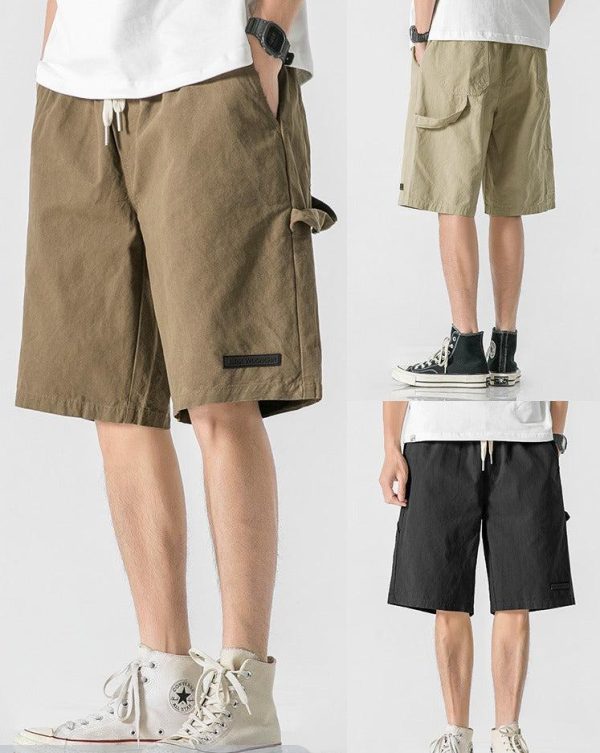 Cotton Drawstring Shorts For Discount
