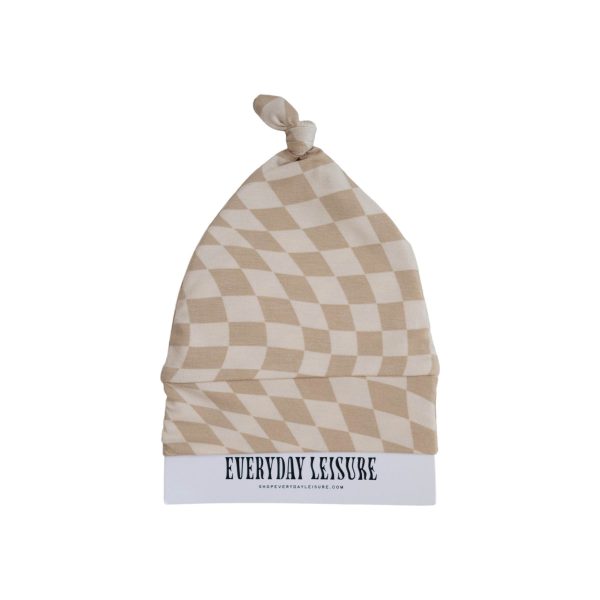 Wavy Checker | Beanie Online