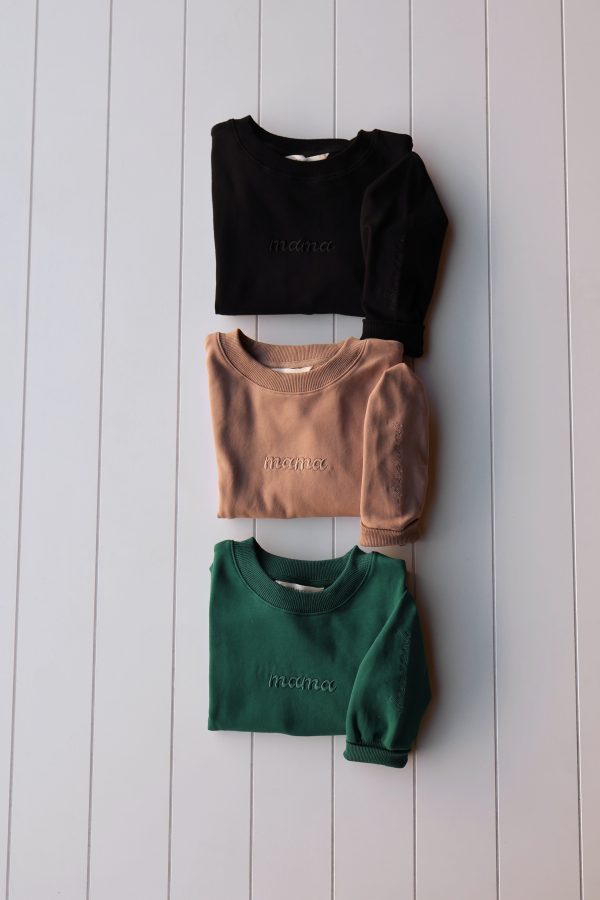 Family Crew Neck | Mama For Discount - Image 3