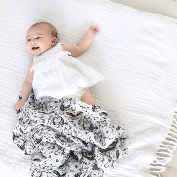Forest | Organic Muslin Swaddle Discount - Image 2