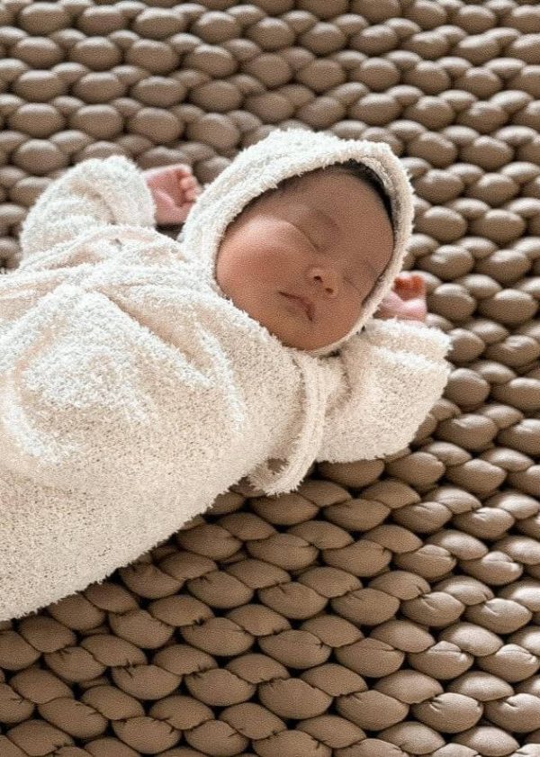 Luna + Luca Cozy Teddy Bonnet Fashion - Image 2