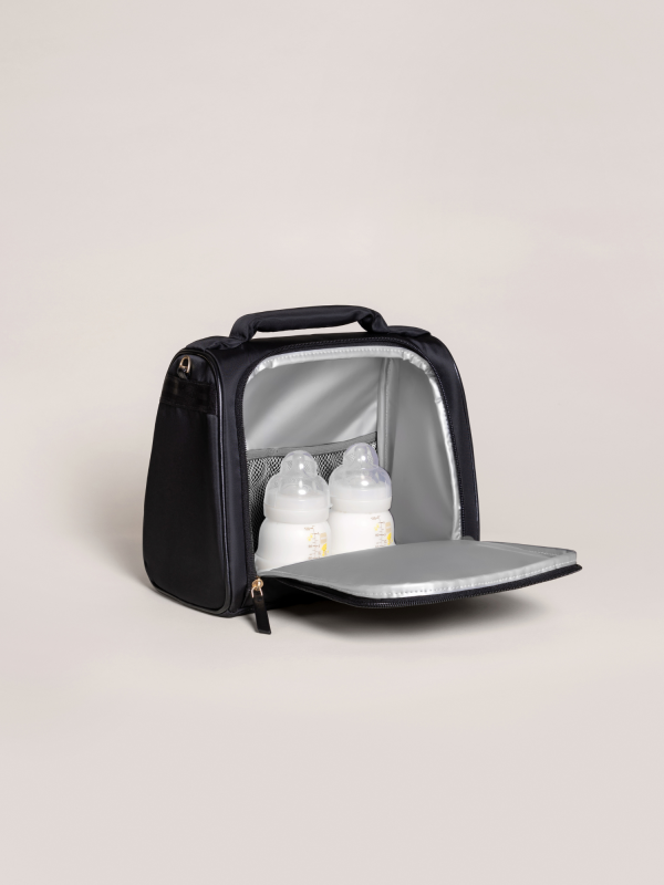 Insulated Bottle Bag - Black Online Sale - Image 5