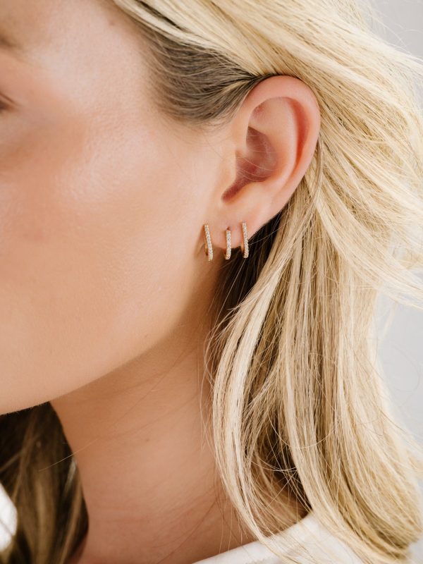Sparkle Triple Illusion Ear Wrap For Sale - Image 2