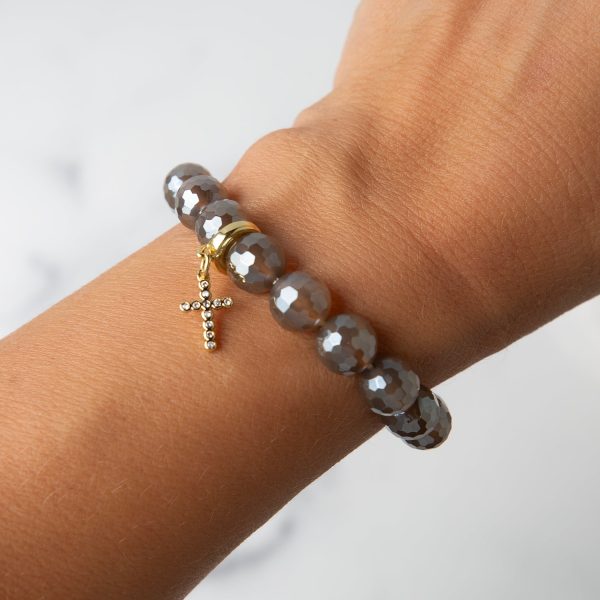 Cross Charm , CZ Sale - Image 2