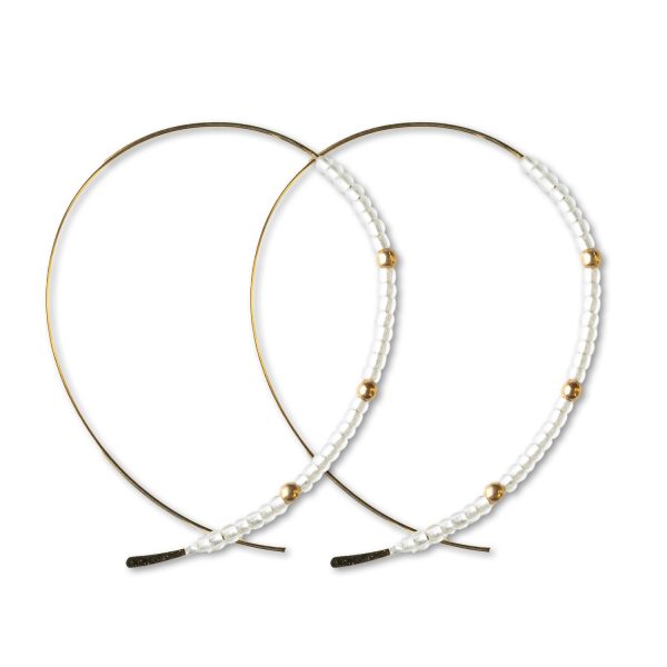 Confetti Earrings-Pearl Fashion
