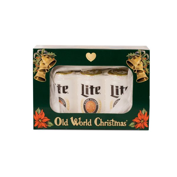 MILLER LITE SIX PACK ORNAMENT Fashion - Image 4