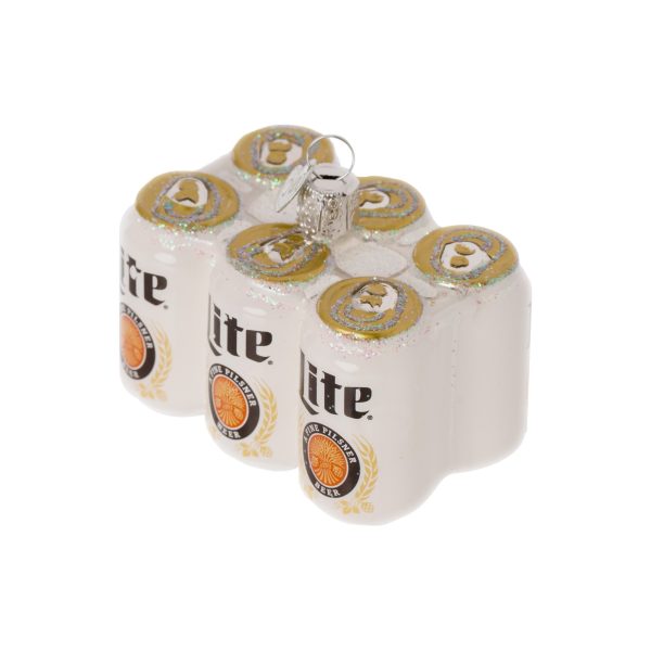 MILLER LITE SIX PACK ORNAMENT Fashion - Image 3
